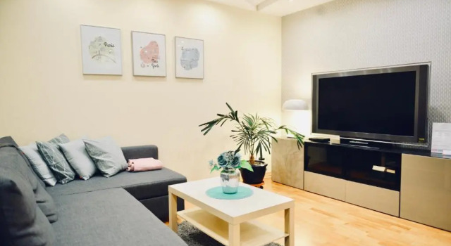 Апартаменты с 4 комнатами JessApart- Babka Tower Apartment