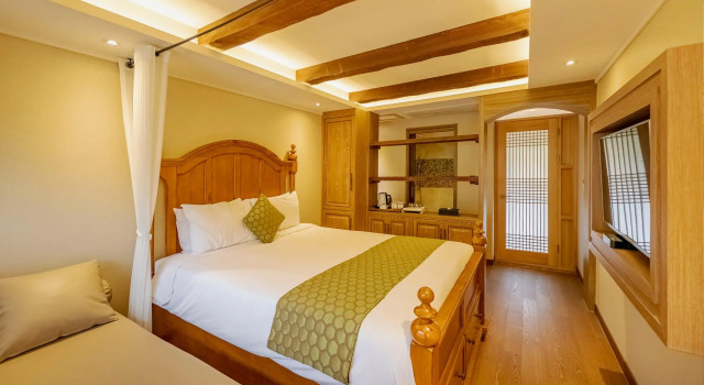 Двухместный номер Deluxe Tongyeong Hansan Marina Resort