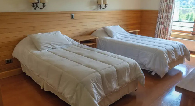 Двухместный номер Standard Hotel Natura Patagonia