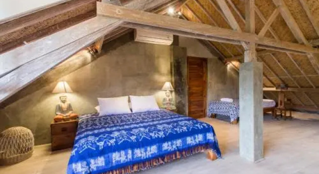Villa Kundalini, Rezervovat Vila Chaty v Bali, Chalupa