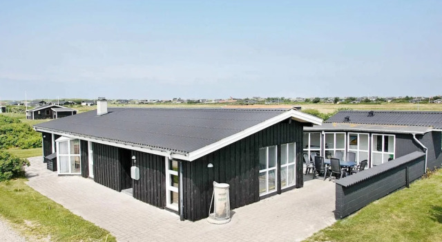 Коттедж 8 person holiday home in Løkken-By Traum