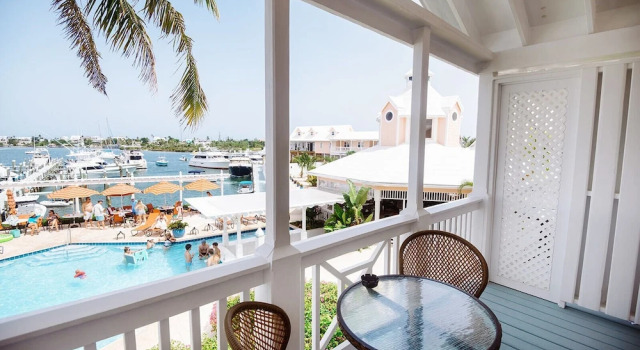 Номер Deluxe Hope Town Inn & Marina