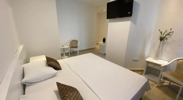Двухместный номер Deluxe с видом на сад Sweet Spot Hostel