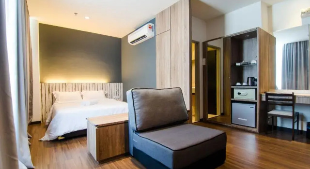 Семейный номер Standard Mornington Hotel Soon Choon Ipoh
