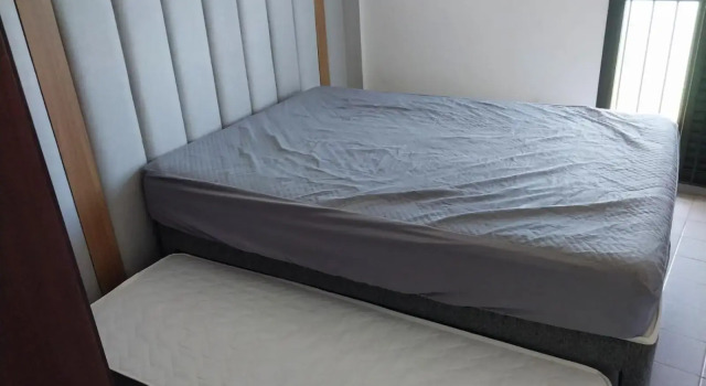 Apartamento na avenida da praia Martim de Sá com vista infinita pro mar em todos os cômodos.No 3o. quiosque próximo a prainha.Sinta-se na praia ouvindo o barulho das ondas e música dos quiosques.Com piscina adulto e infantil., Забронировать Апартаменты/квартира Апартаменты Карагуататуба, Апартаменты/квартира
