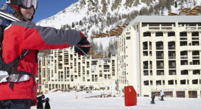 Одноместный номер Superior SOWELL HOTELS Le Pas du Loup