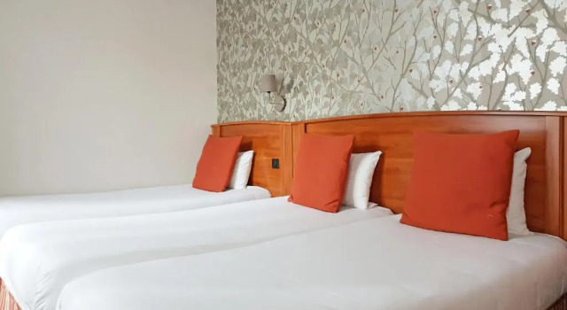 Трёхместный номер Standard Timhotel Paris Gare Montparnasse