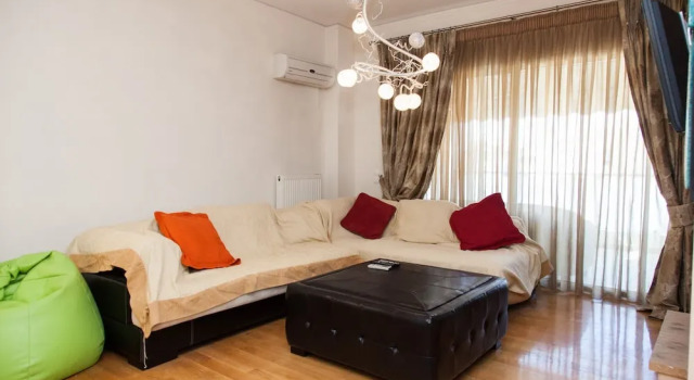 Апартаменты Great apt with amazing view in Koukaki