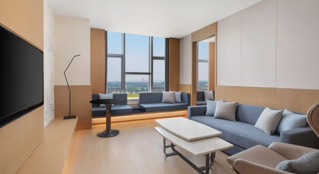 Люкс Premium c 1 комнатой Fairfield by Marriott Liaocheng Dongchangfu