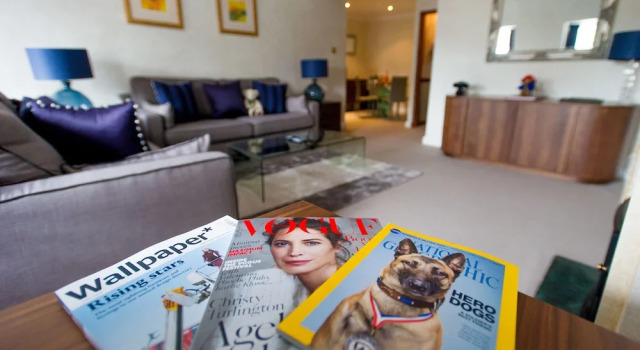 Апартаменты Classic 9 Hertford Street - 4 Stars VisitEngland