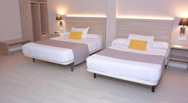 Семейный номер Standard Hotel Villa de Verín