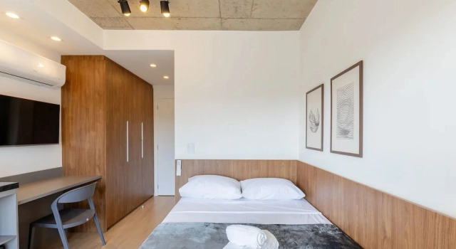 Апартаменты Fully Equipped Apartments Just a few Steps From the Botanical Garden in Curitiba - EBI