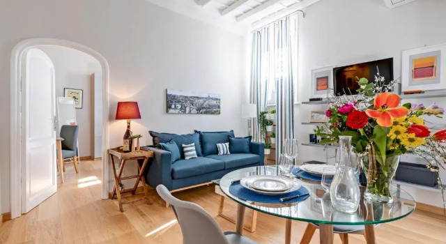 Апартаменты Rome as you feel - Grotta Pinta apartments