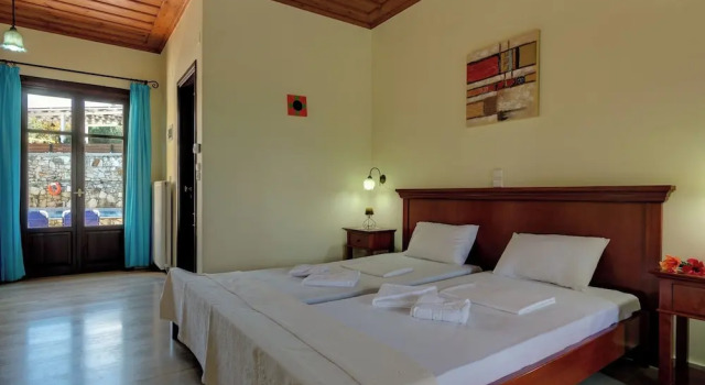 Heliopetra Studios, Small Village Close to Beaches