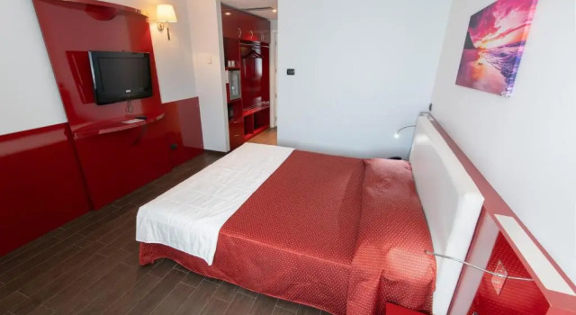 Двухместный номер Hotel Mediterraneo