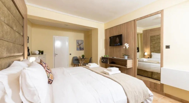 Двухместный номер Standard Цокольный этаж Seven Heaven Premium Suites