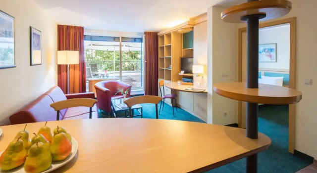 Люкс Comfort Suite Hotel Leipzig