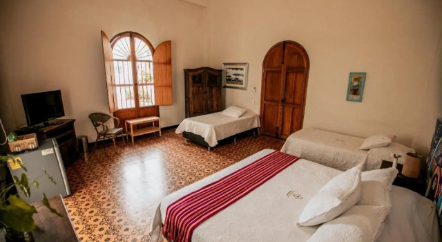 Четырёхместный номер Standard Casa Bustamante Hotel Boutique