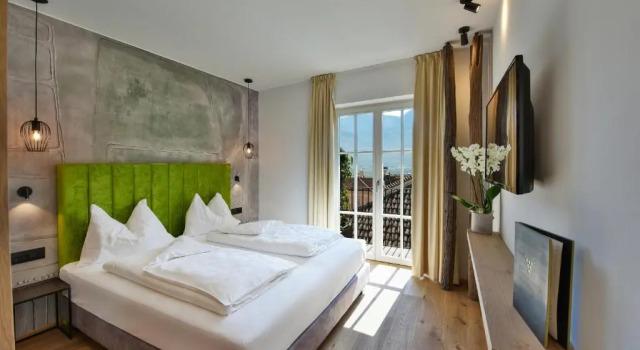 Номер Deluxe Hotel Goldene Traube