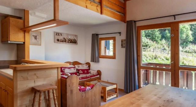 Appartement Méribel, 4 pièces, 8 personnes - FR-1-355-100, Prenota Appartamento Hotel a Alvernia con parcheggio, Parcheggio