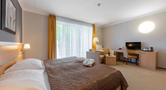 Номер Superior Kurhotel Brussel