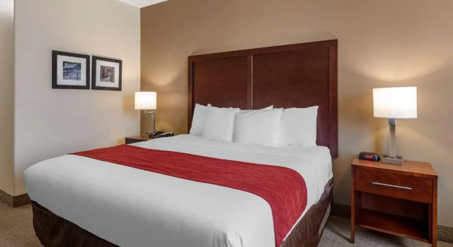 Двухместный номер Comfort Inn & Suites Villa Rica
