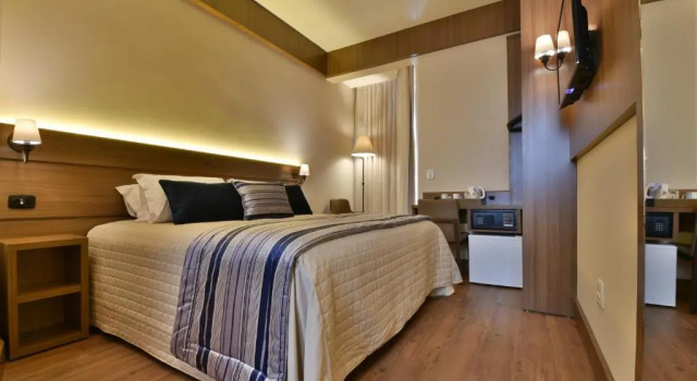 Номер Deluxe Pousada Stillo Gramado Exclusive