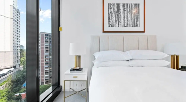 Апартаменты CBD High-rise 1-bed With Pool, Gym & Views