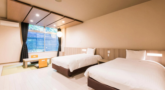 Двухместный номер Standard Ooedo Onsen Monogatari Premium Ikaho