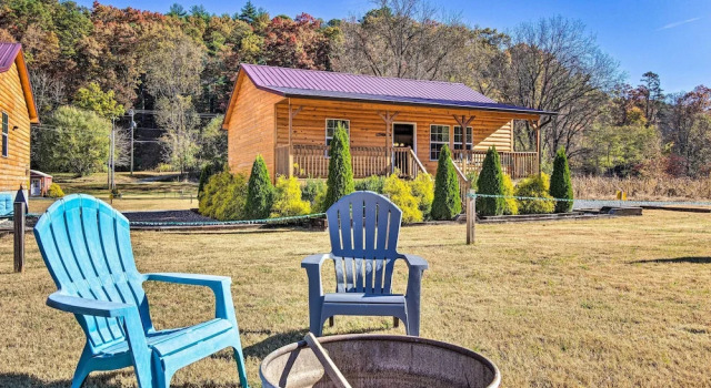 Коттедж c 1 комнатой 8 Mi to Great Smoky Mtn National Park: Cozy Cabin