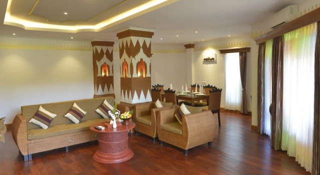 Люкс c 1 комнатой Ananta Bagan Hotel