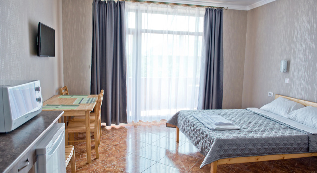 Номер Comfort с балконом База отдыха Prohlada Inn Прохлада Инн