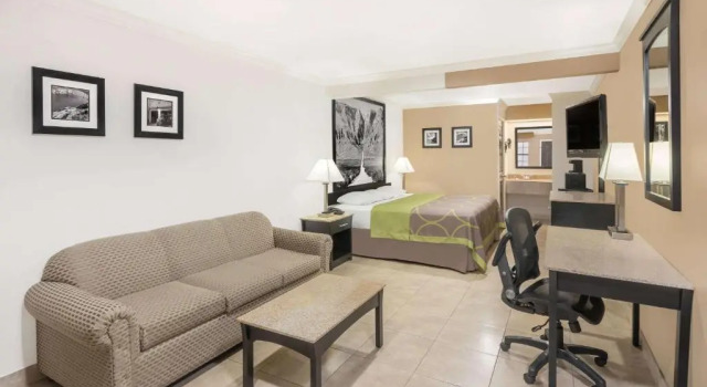 Номер Standard Super 8 by Wyndham McAllen-La Plaza Mall-Downtown