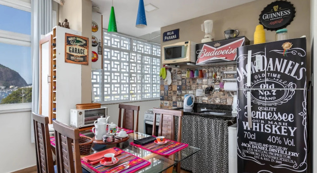 Апартаменты Moderno Apartamento na Praia de Botafogo