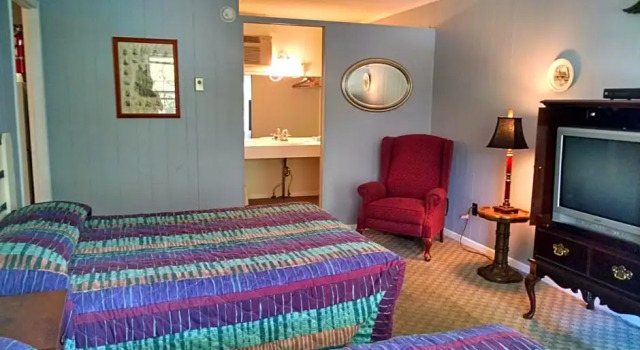 Номер Superior Roseloe Motel