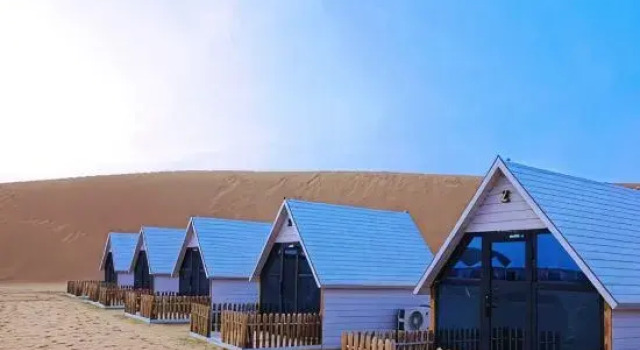 Номер Standard Zhongwei Star Guide | Parent-Child Study Tour | Desert Lakes | Five Lakes Crossing | Camping Base