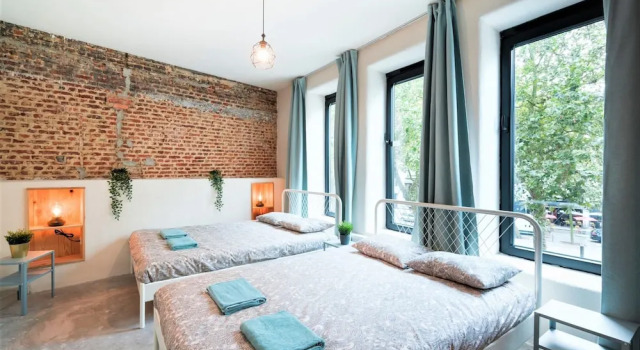 The Industrial Apartments 2bbknon Smkwi-fi, Забронировать Апартаменты/квартира Апартаменты Антверпена, рядом с Red Star Line Museum, Апартаменты/квартира