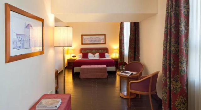 Двухместный номер Executive Starhotels Business Palace