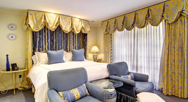 Двухместный номер Deluxe Inn at Depot Hill