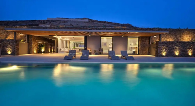 Big Blue Villas, Prenota Villa Hotel a Andro con piscina, Piscina