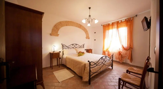 Номер Deluxe Agriturismo La Spiga DOro