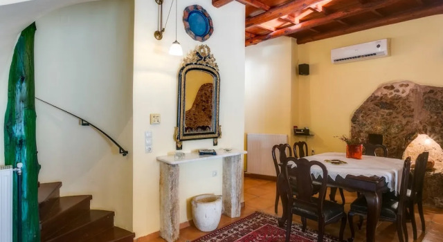 Вилла Deluxe с балконом Ifigenia Theriso Village