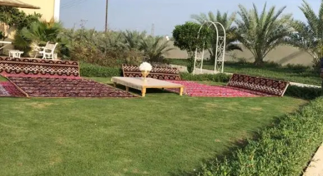 Коттедж Al Ghoroub Farm Stay - مزرعة الغروب للإيجار اليومي