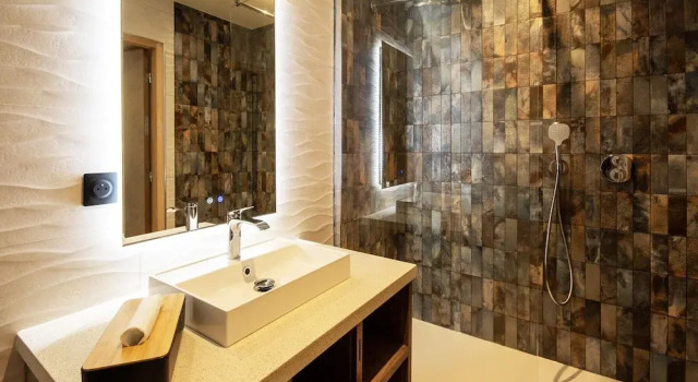 Номер Superior Logis Hôtel Jeanne & Jules Hôtel Spa et Restaurant