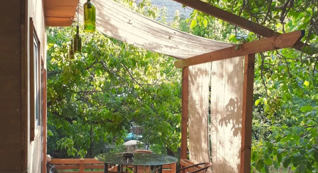 Номер Comfort El Jardin, Eco Cabañas Boutique