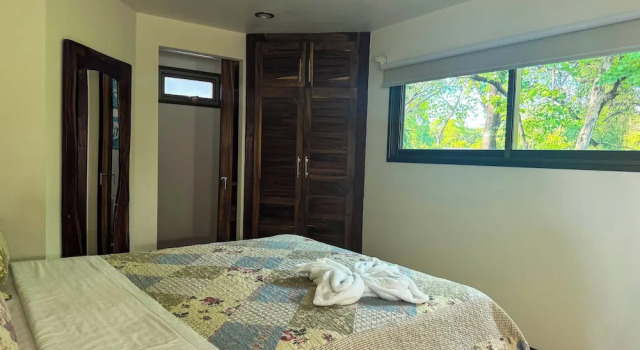 Номер Standard с балконом и с видом на закат Cocobolo Beach Boutique Hotel