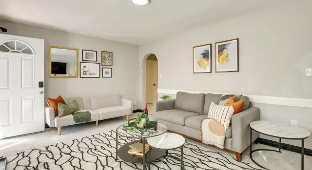 Washington, DC, Area Apartment 8 Mi to Downtown!, Buchen Sie Ferienwohnung Hotels in Maryland mit Parkplatz, Parkplätze