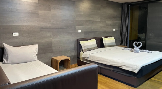 Семейный номер Standard с балконом พบรักรีสอร์ท Pobruk resort
