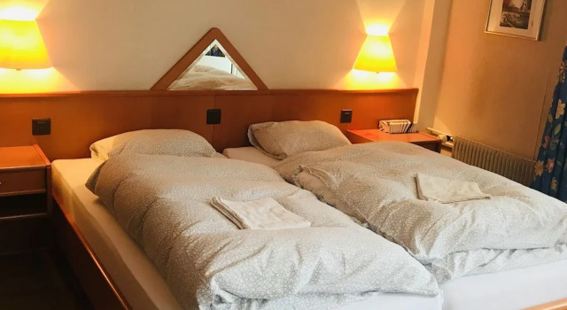 Номер Standard Parkhotel Bellevue Budget