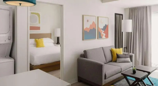 Люкс WaterWalk Extended Stay by Wyndham Boise Meridian